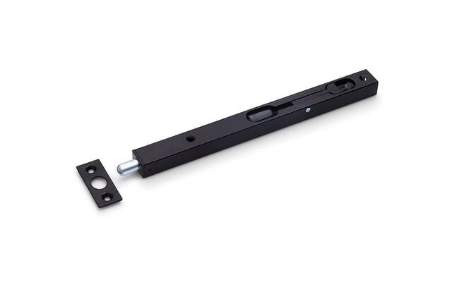 Bascule kantschuif 200x17 mm Type 822 zwart