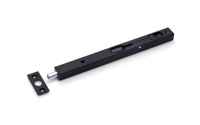 Bascule kantschuif 220x20 mm Type 816 zwart
