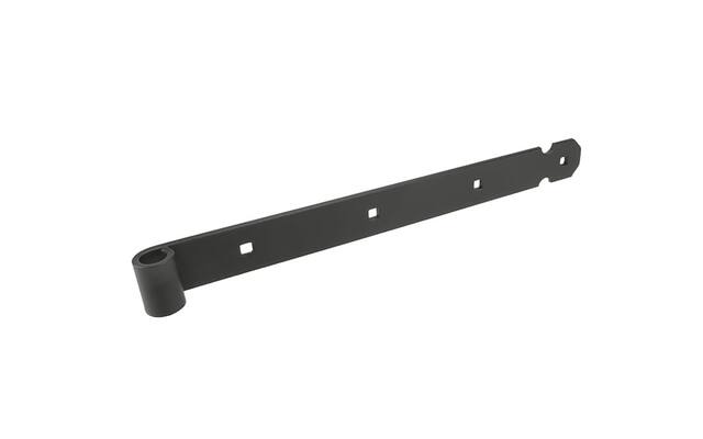 Duimheng Zwart 400mm geschikt voor pen 16mm wordt geleverd zonder duim