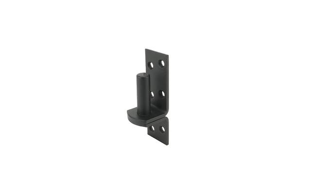 Plaatduim Zwart 16mm