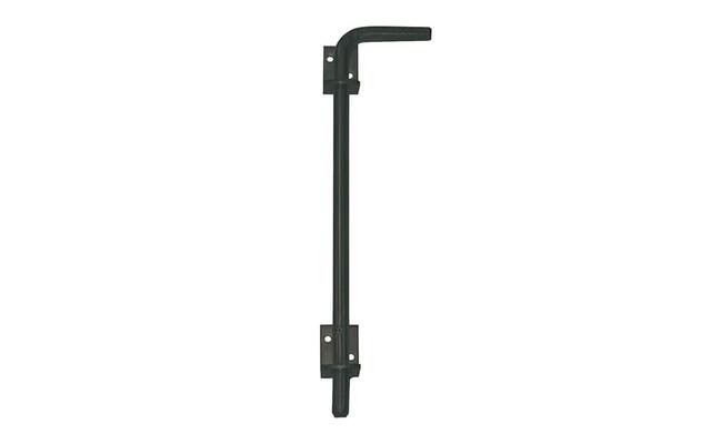 Grondgrendel Zwart 400mm