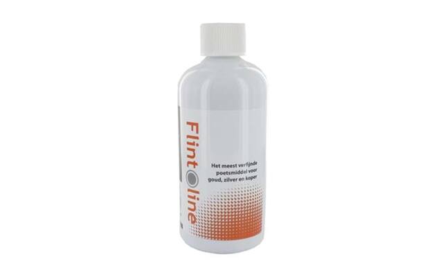 Poetsmiddel Flintoline 500ml voor koper-, zilver- en goud
