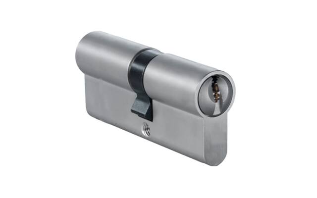 Profielcilinder dubbel Nikkel 35/40mm SKG2, aan beide zijden verlengd