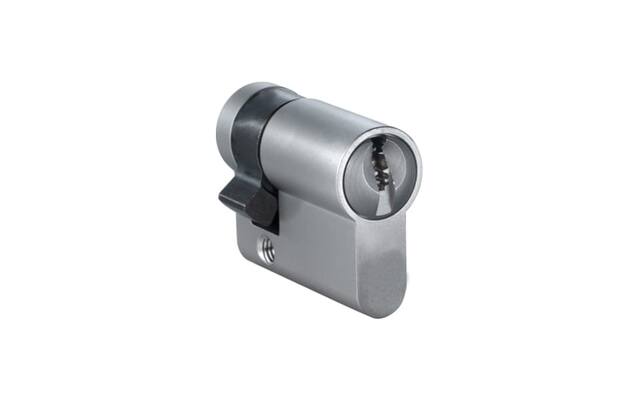 Profielcilinder enkel Nikkel 30/10mm SKG2