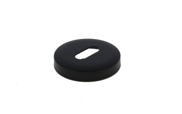 Sleutelrozet Zwart Solo klik 50mm