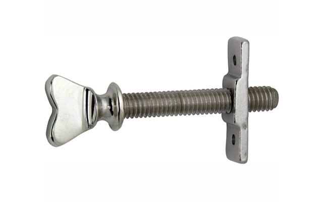 Belegschroef Nikkel Hartkop 50x8mm