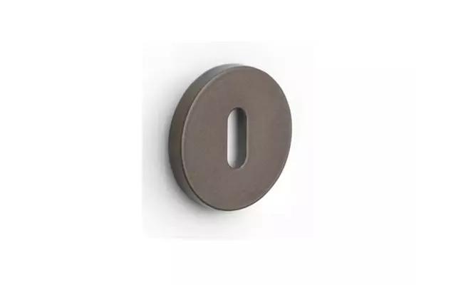 Sleutelrozet Brons Intro rond 52mm, 6mm dik