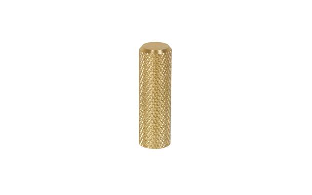 Meubelknop Graf rond 10mm Mat Goud