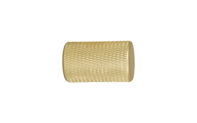 Meubelknop Stif Graf Mat Goud rond 17,5mm