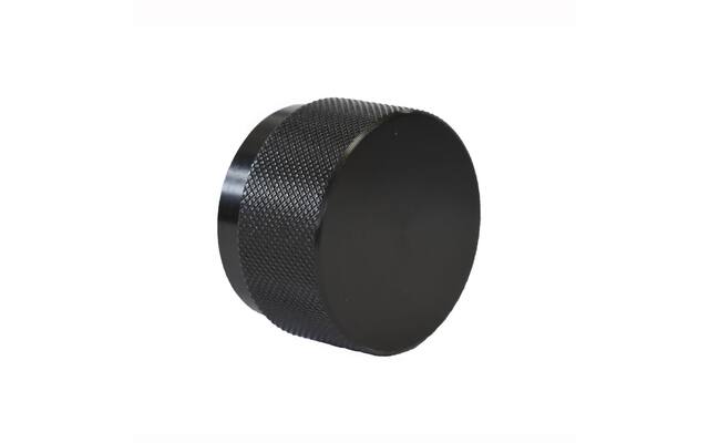 Meubelknop Graf rond 38mm Zwart