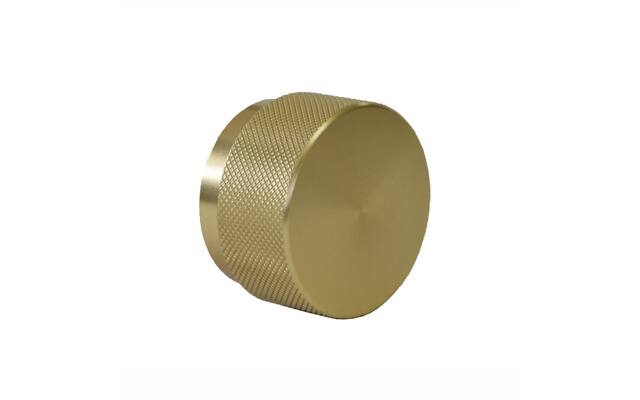 Meubelknop Graf rond 50mm Mat Goud