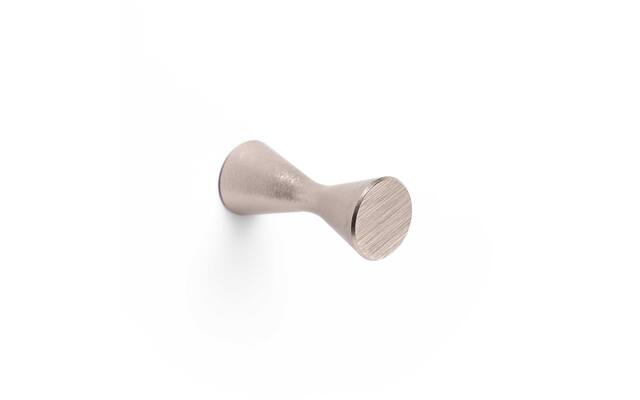 Kapstokhaak Diabolo rond 21mm H-50mm RVS Look