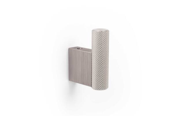 Handdoekhaak Graf rond 14mm H-50mm RVS look