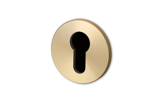 B+P Profielcilinderrozet rond 51mm