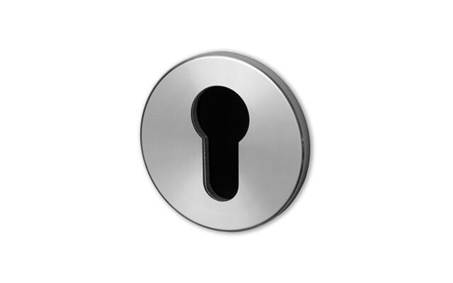 B+P Profielcilinderrozet rond 51mm