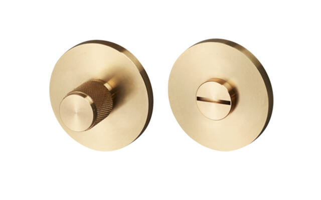 B+P WC-garnituur Cross rond 51mm