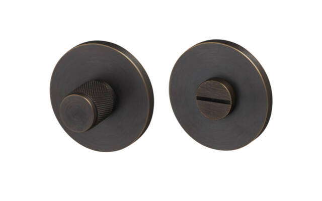 B+P WC-garnituur Cross rond 51mm