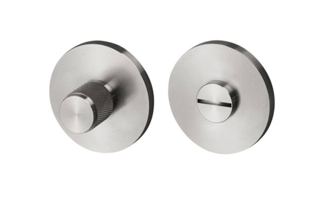 B+P WC-garnituur Cross rond 51mm