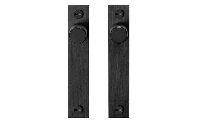 B+P Meubelknop Cross met plaat rond 20mm