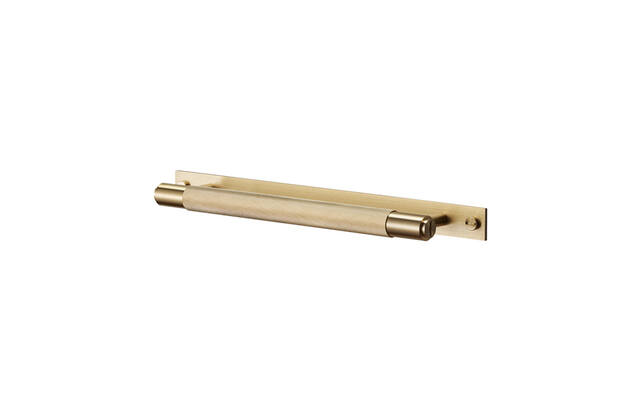 B+P Meubelgreep Cross met plaat 160mm