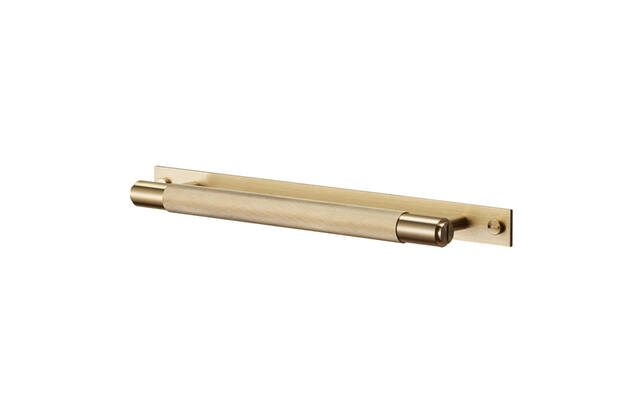 B+P Meubelgreep Cross met plaat 260mm