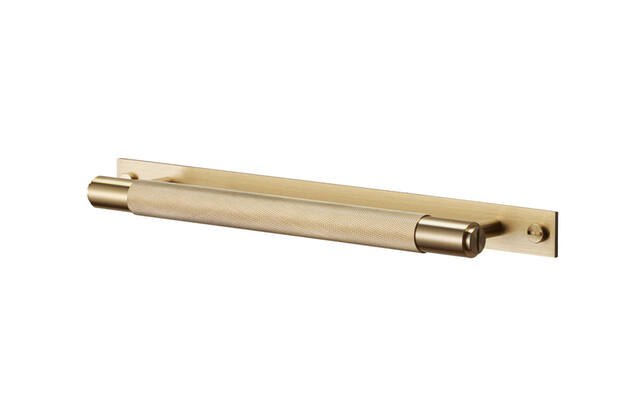 B+P Meubelgreep Cross met plaat 360mm