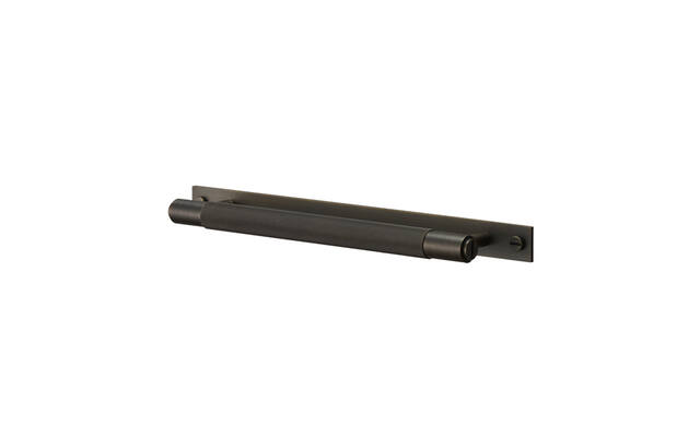 B+P Meubelgreep Cross met plaat 160mm