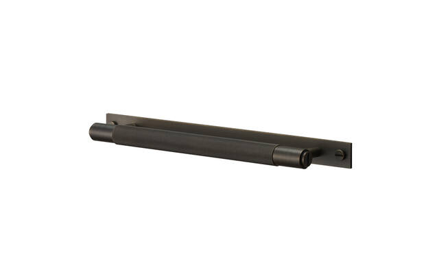 B+P Meubelgreep Cross met plaat 260mm