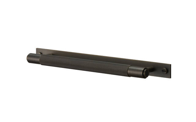 B+P Meubelgreep Cross met plaat 360mm