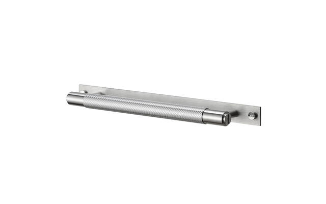 B+P Meubelgreep Cross met plaat 260mm