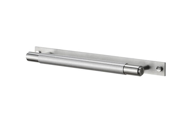 B+P Meubelgreep Cross met plaat 360mm