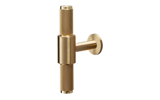 B+P Meubelknop Cross T-greep 95mm
