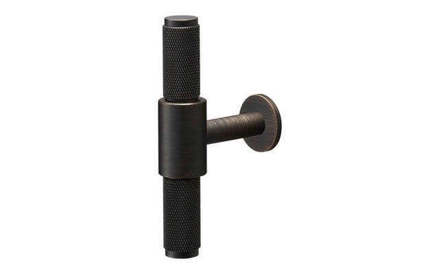 B+P Meubelknop Cross T-greep 95mm