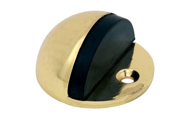 Deurstopper Messing halfrond Rond 46mm