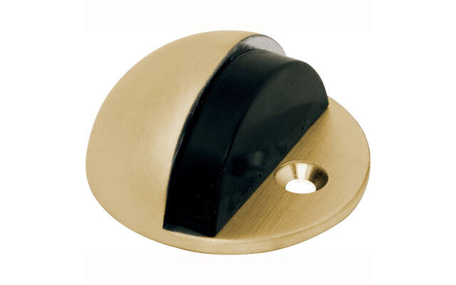 Deurstopper Messing antiek halfrond Rond 46mm