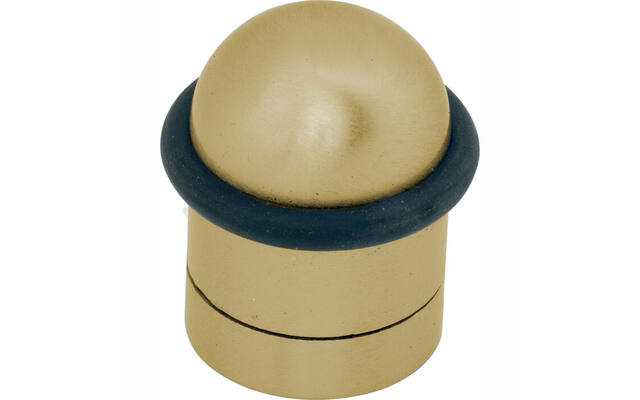 Deurstopper Messing antiek Cilinder 32mm