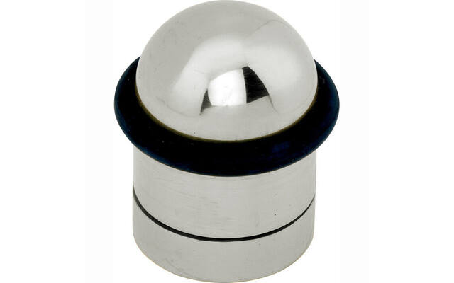 Deurstopper Nikkel Cilinder 32mm