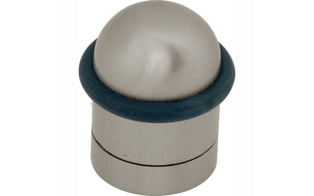 Deurstopper Mat nikkel Cilinder 32mm
