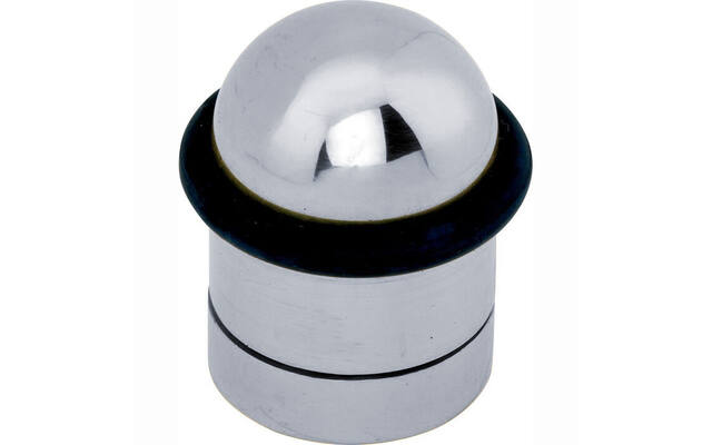 Deurstopper Chroom Cilinder 32mm