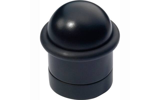 Deurstopper Zwart Cilinder 32mm