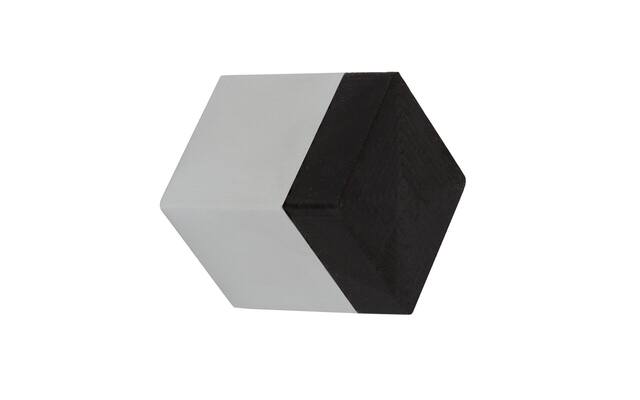 Deurstopper RVS vierkant wandmontage 25x25x30mm
