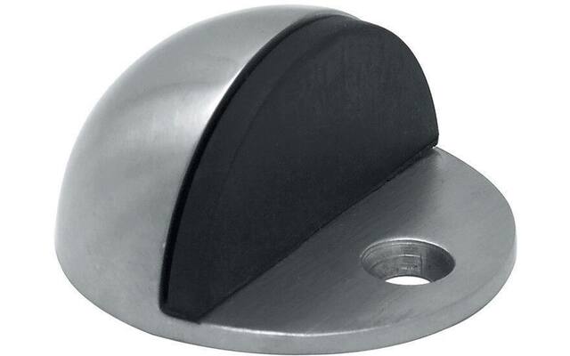 Deurstopper RVS halfrond Rond 43mm