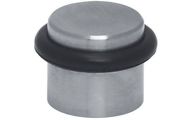 Deurstopper RVS Cilinder 31mm