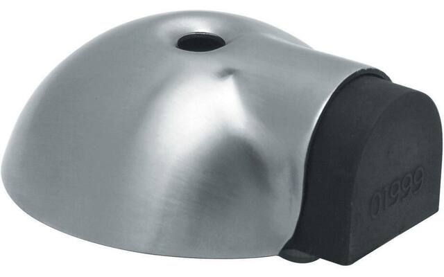 Deurstopper RVS schildpad model 63mm