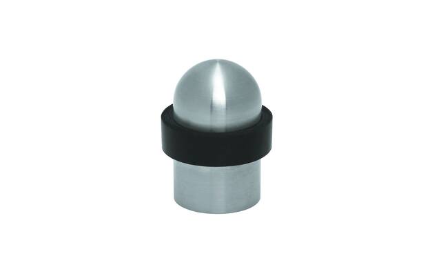 Deurstopper RVS Cilinder bol 39mm