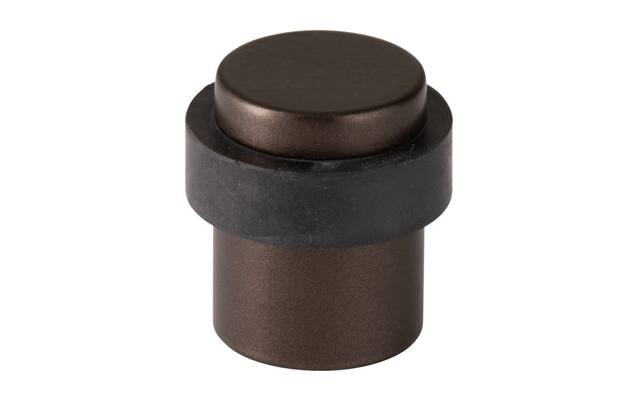 Deurstopper Brons Cilinder 39mm
