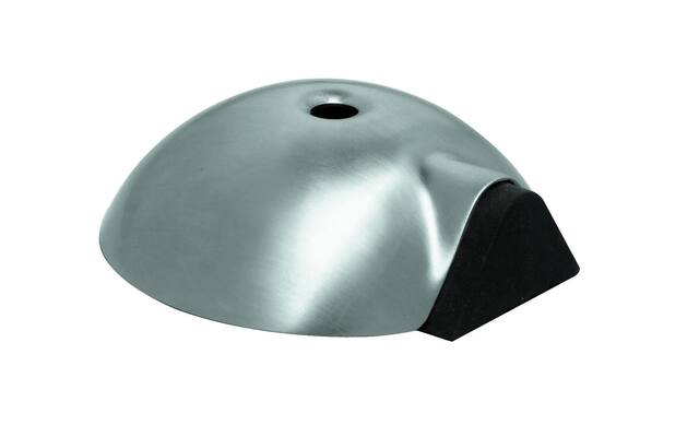 Deurstopper RVS schildpad model 84mm