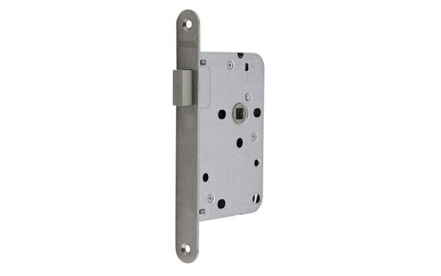 Insteek Magneet loopslot RVS doornmaat 50, 1200 serie 174x20mm, hoogwaardig slot