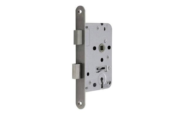 Insteek Magneet dag- en nacht klavierslot SL56 RVS doornmaat 50 1200 serie 174x20mm, hoogwaardig slot