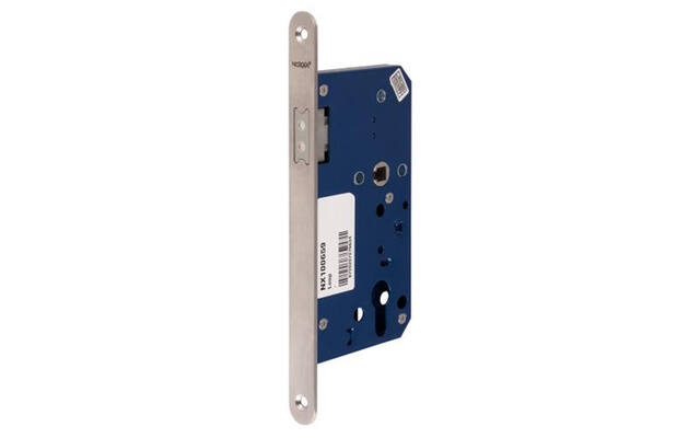 Insteek Magneet loopslot RVS doornmaat 60 afgerond, 235x20mm